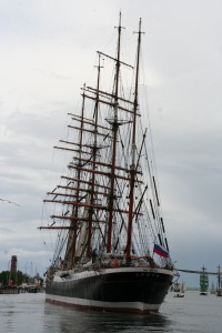 Krusenstern in Travemünde