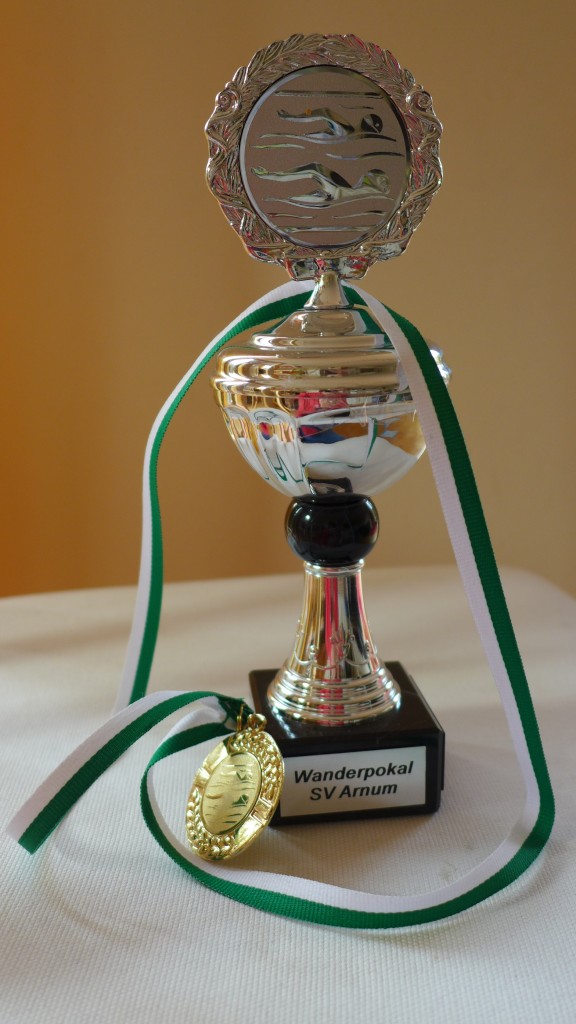 Pokal SV Arnum 2013, vorne
